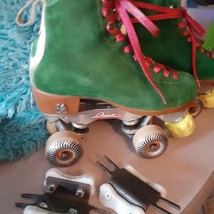 Moxi jack boot size 5.5 mens park set up included